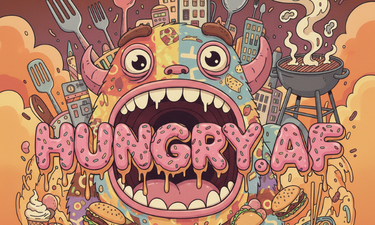 Hungry logo